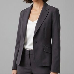 Un Deux Trois Stitched Blazer